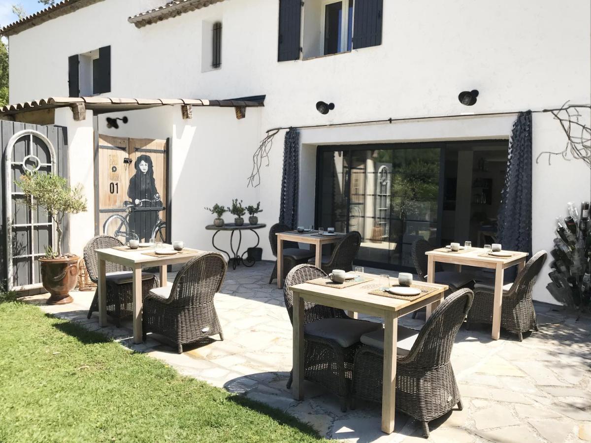 סן-פול-דה-ואנס Bastide Nomade - Guest House מראה חיצוני תמונה