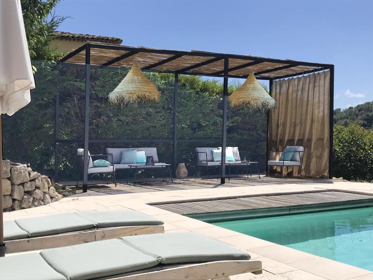 סן-פול-דה-ואנס Bastide Nomade - Guest House מראה חיצוני תמונה