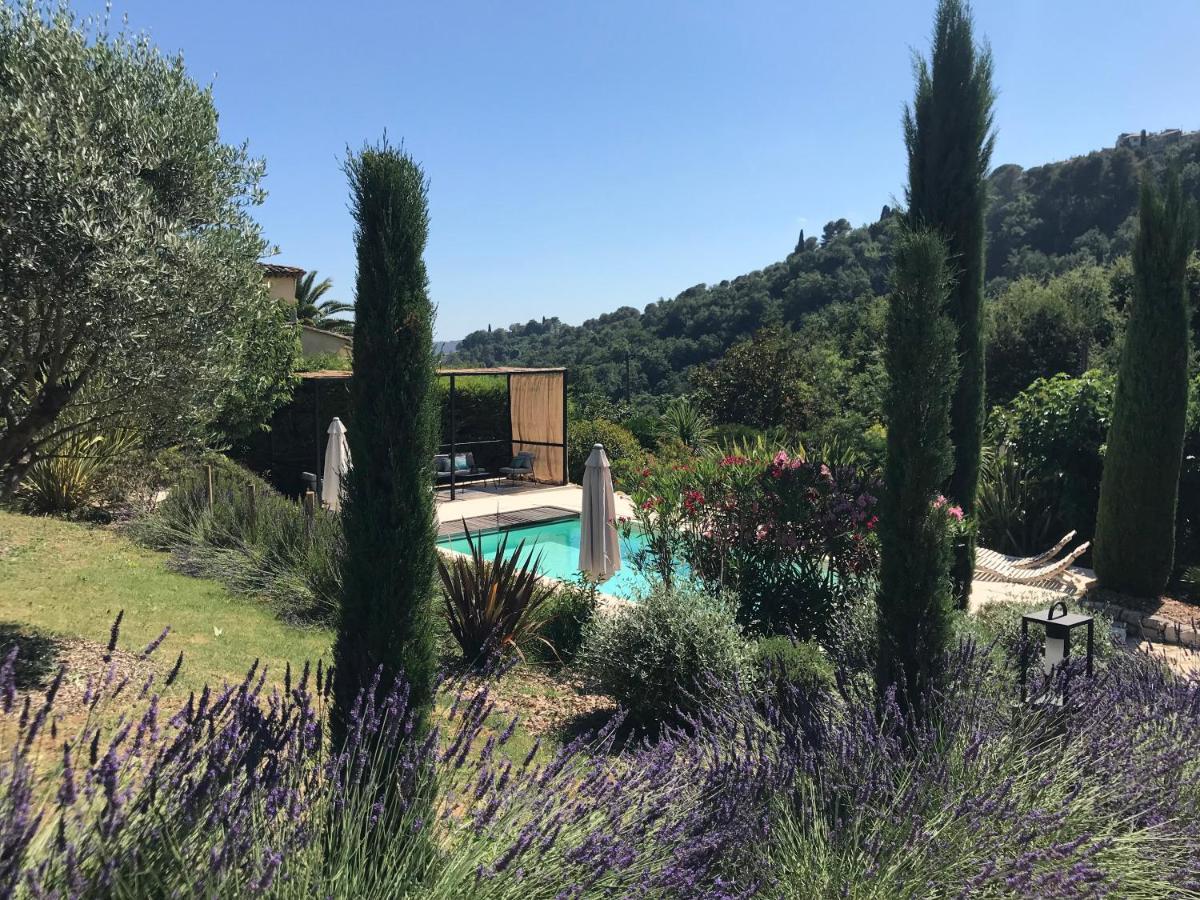 סן-פול-דה-ואנס Bastide Nomade - Guest House מראה חיצוני תמונה