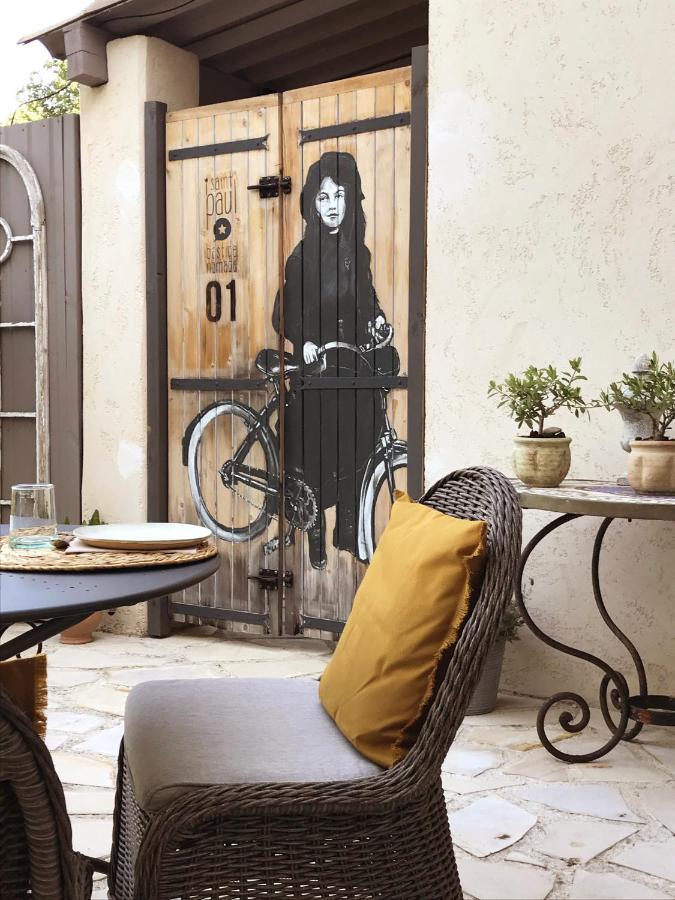 סן-פול-דה-ואנס Bastide Nomade - Guest House מראה חיצוני תמונה