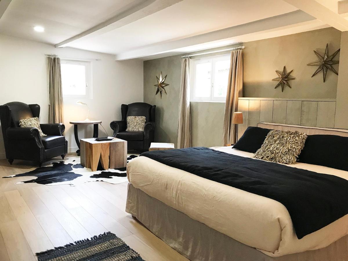 סן-פול-דה-ואנס Bastide Nomade - Guest House מראה חיצוני תמונה