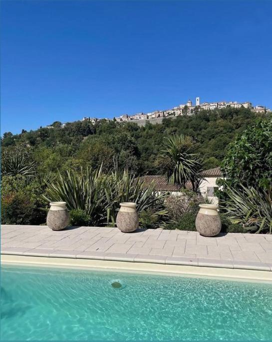 סן-פול-דה-ואנס Bastide Nomade - Guest House מראה חיצוני תמונה