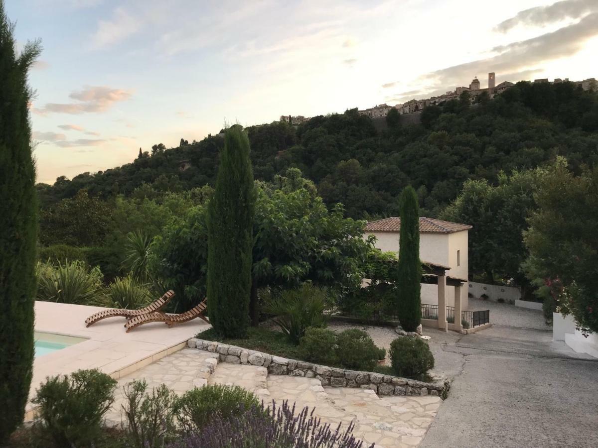סן-פול-דה-ואנס Bastide Nomade - Guest House מראה חיצוני תמונה