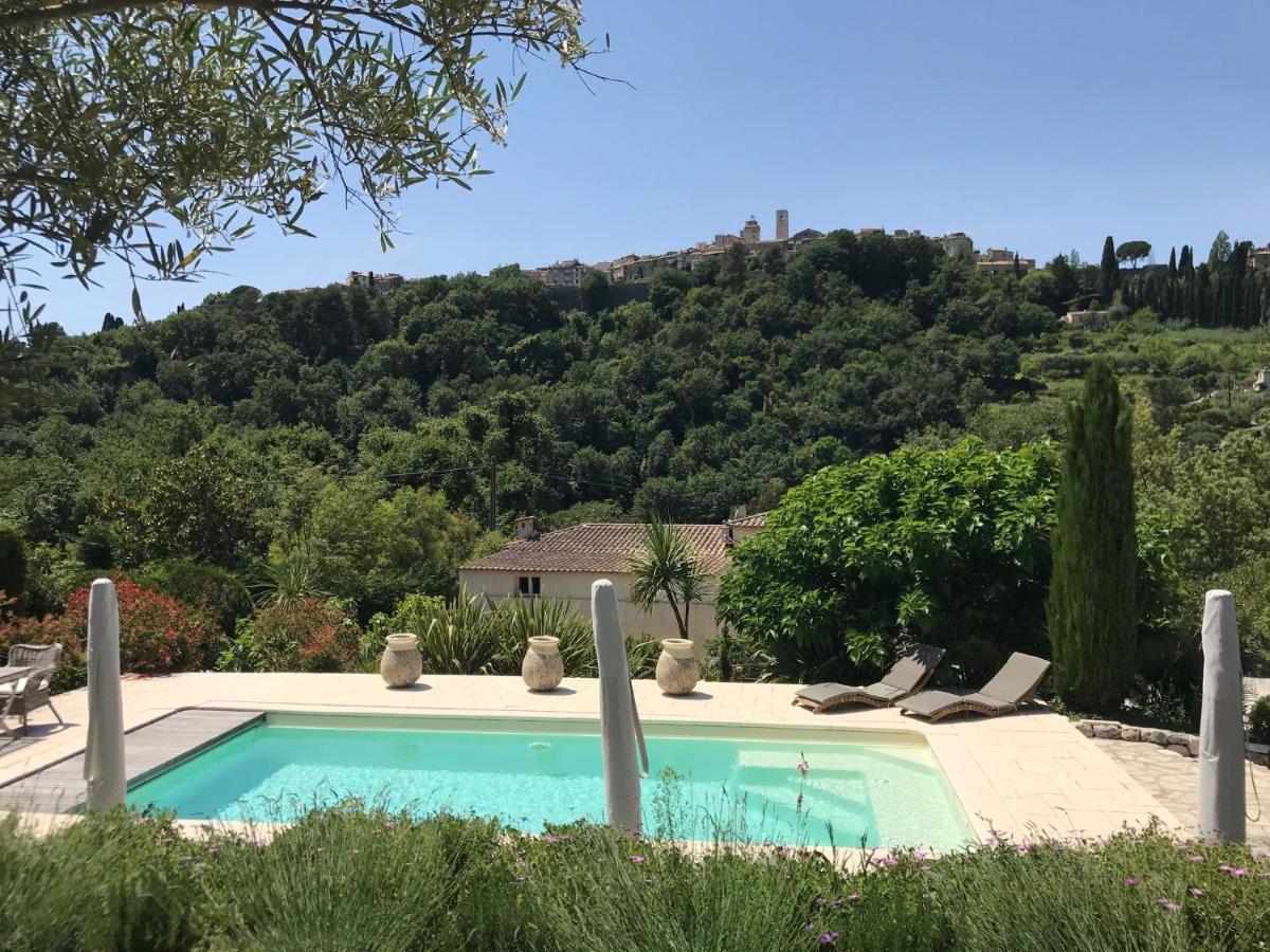 סן-פול-דה-ואנס Bastide Nomade - Guest House מראה חיצוני תמונה