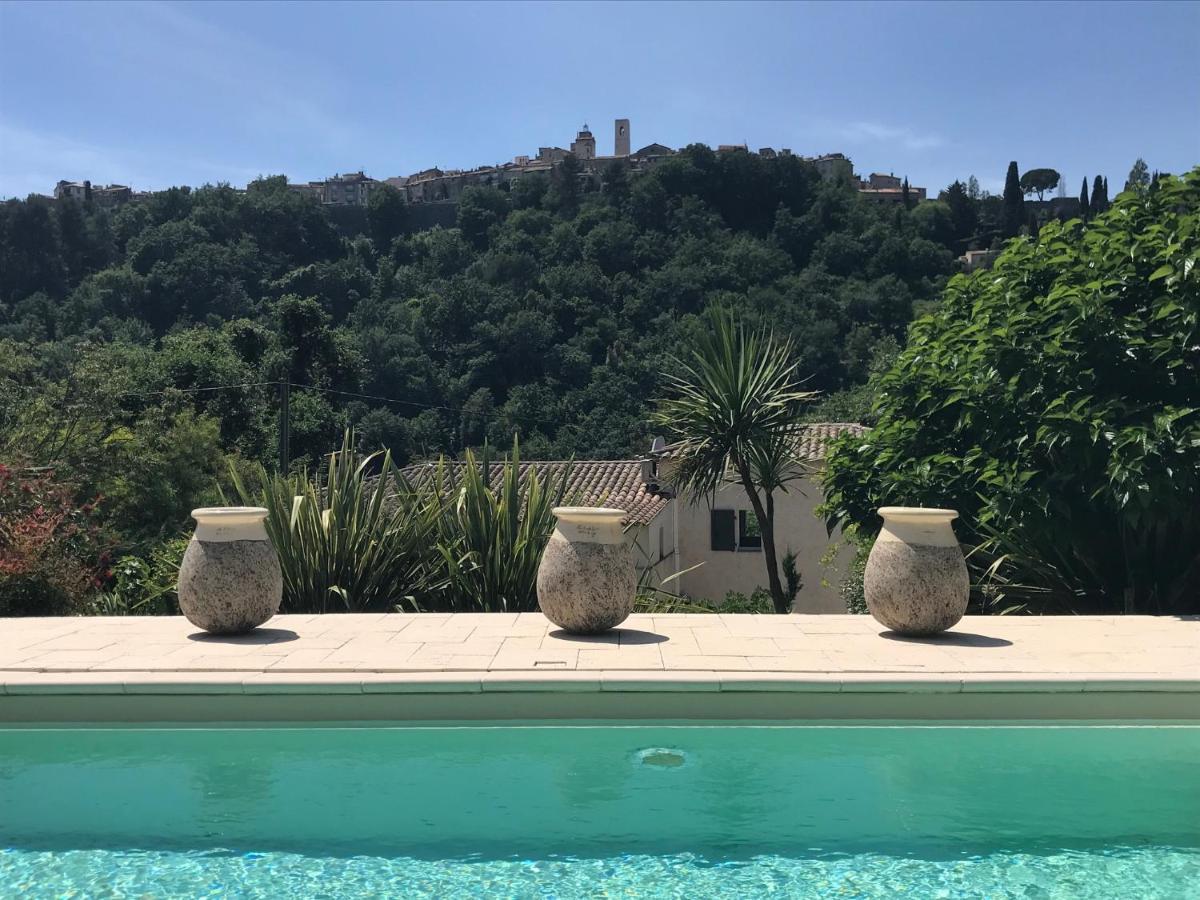 סן-פול-דה-ואנס Bastide Nomade - Guest House מראה חיצוני תמונה