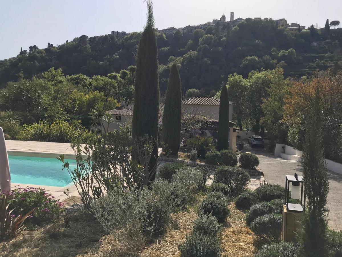 סן-פול-דה-ואנס Bastide Nomade - Guest House מראה חיצוני תמונה